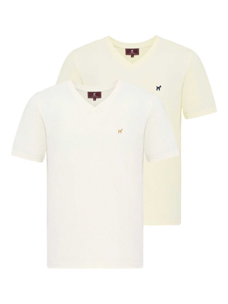 Рубашка Williot Oristano, цвет Pastel yellow/White
Рубашка Williot Oristano, цвет Pastel yellow/White