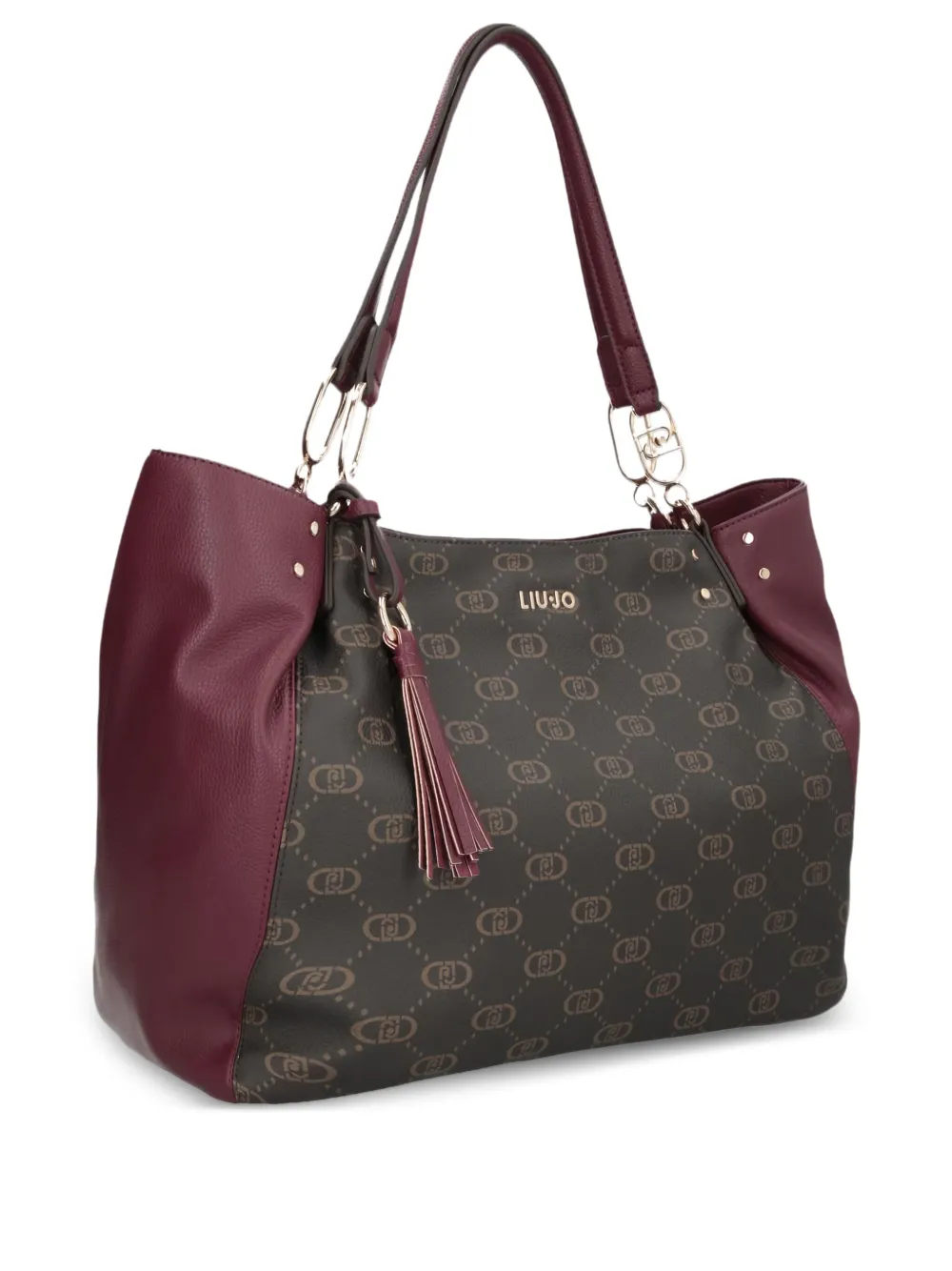 Сумка-тоут среднего размера с монограммным узором Liu Jo, красный
Сумка-тоут среднего размера с монограммным узором Liu Jo, красный
