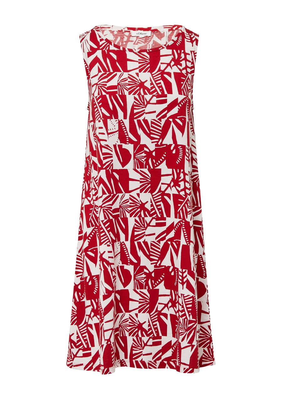 Летнее платье s.Oliver, Red 
Летнее платье s.Oliver, Red