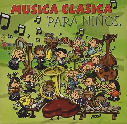 CD диск Musica Clasica Para Ninos / Various: Musica Clasica Para Ninos / Various
CD диск Musica Clasica Para Ninos / Various: Musica Clasica Para Ninos / Various
