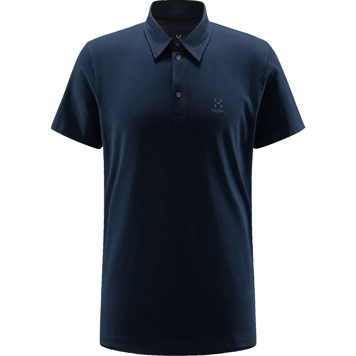 Мужское поло Haglofs Mirth Polo Haglöfs, темно-синий
Мужское поло Haglofs Mirth Polo Haglöfs, темно-синий