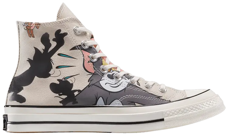 Кроссовки Converse Tom & Jerry x Chuck Taylor All Star High 'Egret', кремовый
Кроссовки Converse Tom & Jerry x Chuck Taylor All Star High 'Egret', кремовый