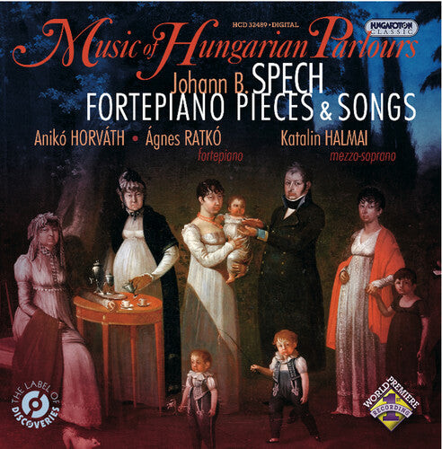 CD диск Spech / Horvath / Ratko / Halmai: Fortepiano Pieces & Songs
CD диск Spech / Horvath / Ratko / Halmai: Fortepiano Pieces & Songs