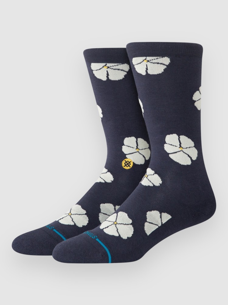 Носки Stance Floral Crew Socks, navy
Носки Stance Floral Crew Socks, navy