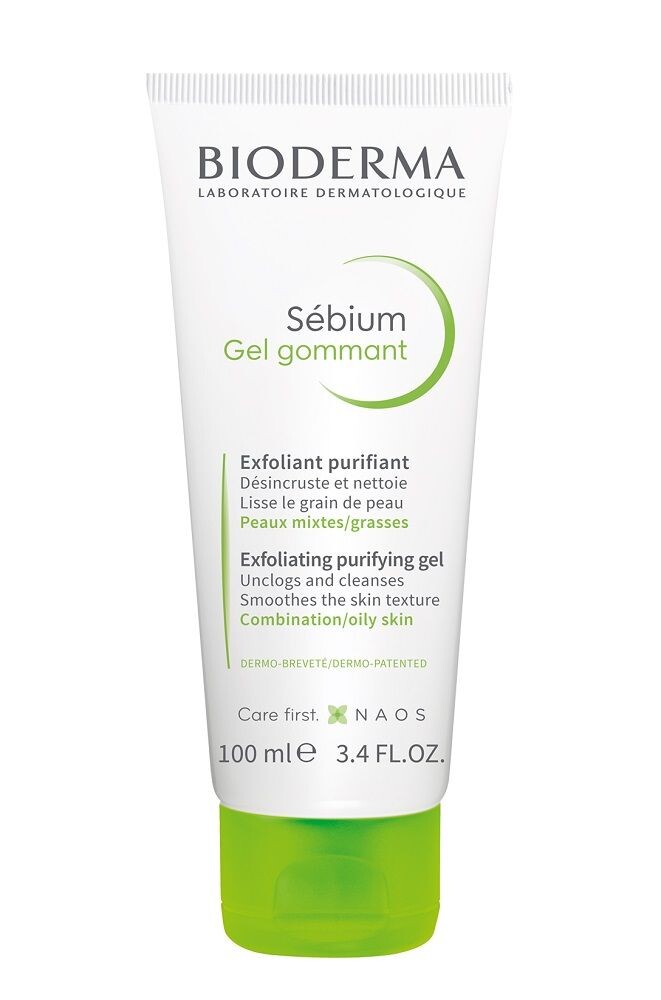 Bioderma Sébium Gel Gommant пилинг гель, 100 ml 
Bioderma Sébium Gel Gommant пилинг гель, 100 ml