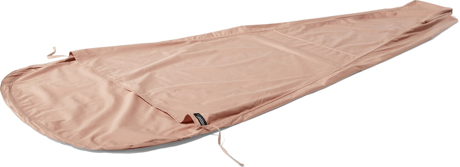 Органический хлопок MummyLiner Cocoon, коричневый
Органический хлопок MummyLiner Cocoon, коричневый