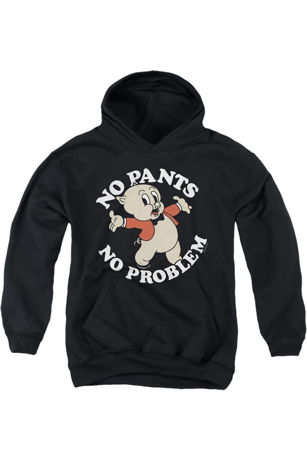 Детская худи Looney Tunes без штанов Gildan, черный
Детская худи Looney Tunes без штанов Gildan, черный