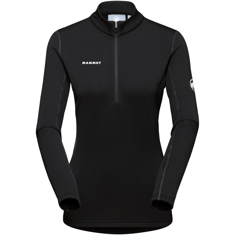 Женская куртка Aenergy ML с длинным рукавом и молнией до половины Mammut, черный
Женская куртка Aenergy ML с длинным рукавом и молнией до половины Mammut, черный