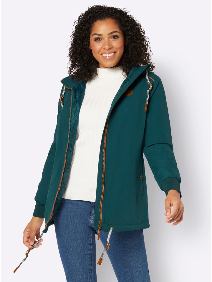 Куртка для отдыха в бензиновом цвете WITT WEIDEN
Куртка для отдыха в бензиновом цвете WITT WEIDEN