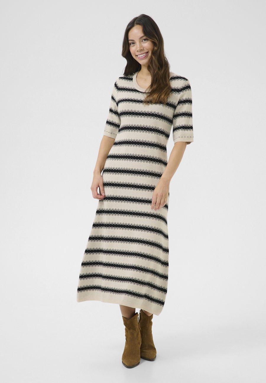 Платье Cream CRDELA, Birch And Black Stripe/Beige
Платье Cream CRDELA, Birch And Black Stripe/Beige