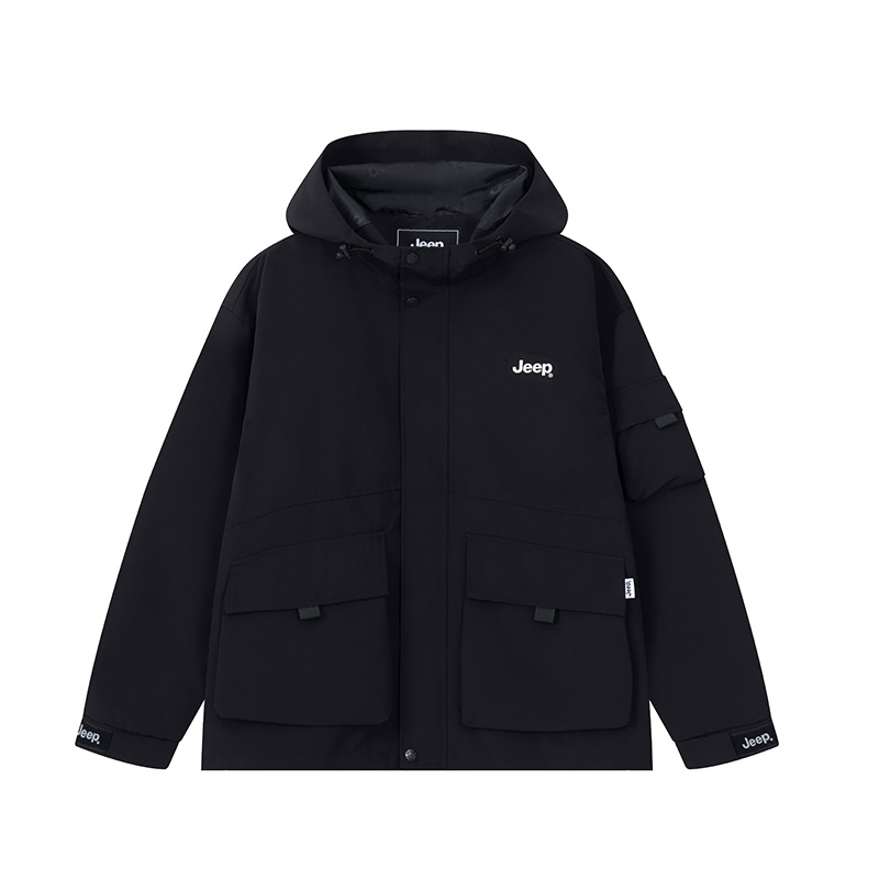 Куртка Lifestyle Hooded Moderate Instructor унисекс Jeep, черный
Куртка Lifestyle Hooded Moderate Instructor унисекс Jeep, черный