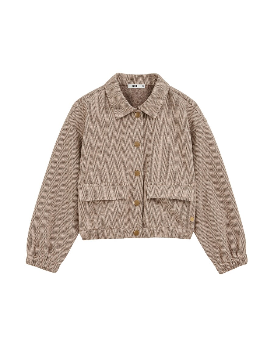 Демисезонная куртка WE Fashion, Beige
Демисезонная куртка WE Fashion, Beige