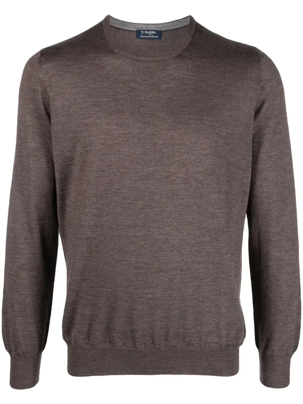 Джемпер тонкой вязки Barba, коричневый
Джемпер тонкой вязки Barba, коричневый