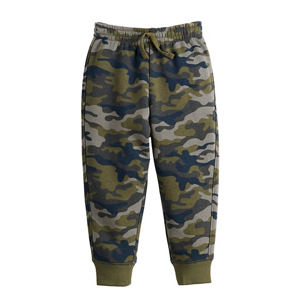 Детские флисовые джоггеры для мальчиков Jumping Beans, Green Olive Camo
Детские флисовые джоггеры для мальчиков Jumping Beans, Green Olive Camo