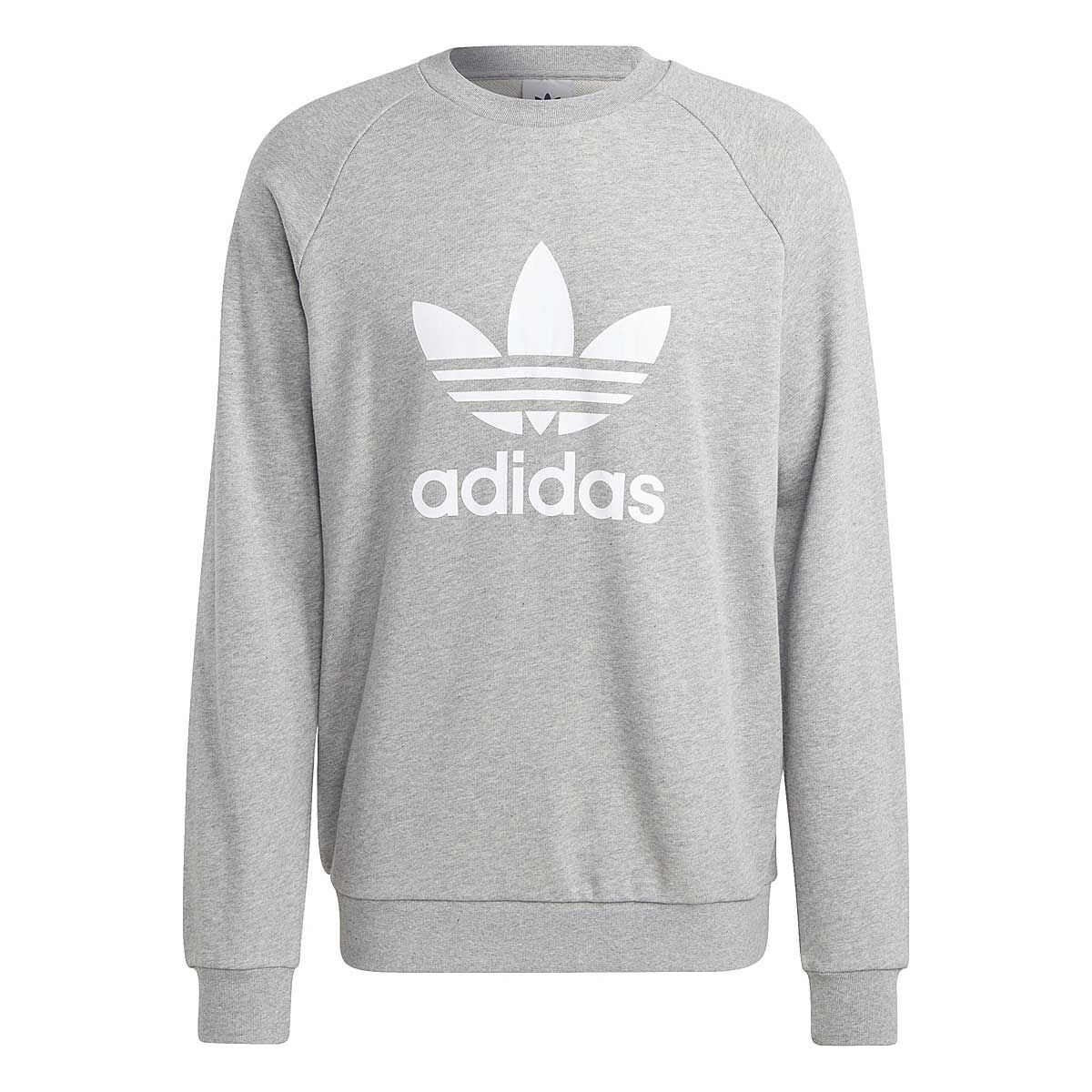 Свитшот Trefoil Essentials Crewneck Adidas, цвет Grau/Weiß
Свитшот Trefoil Essentials Crewneck Adidas, цвет Grau/Weiß