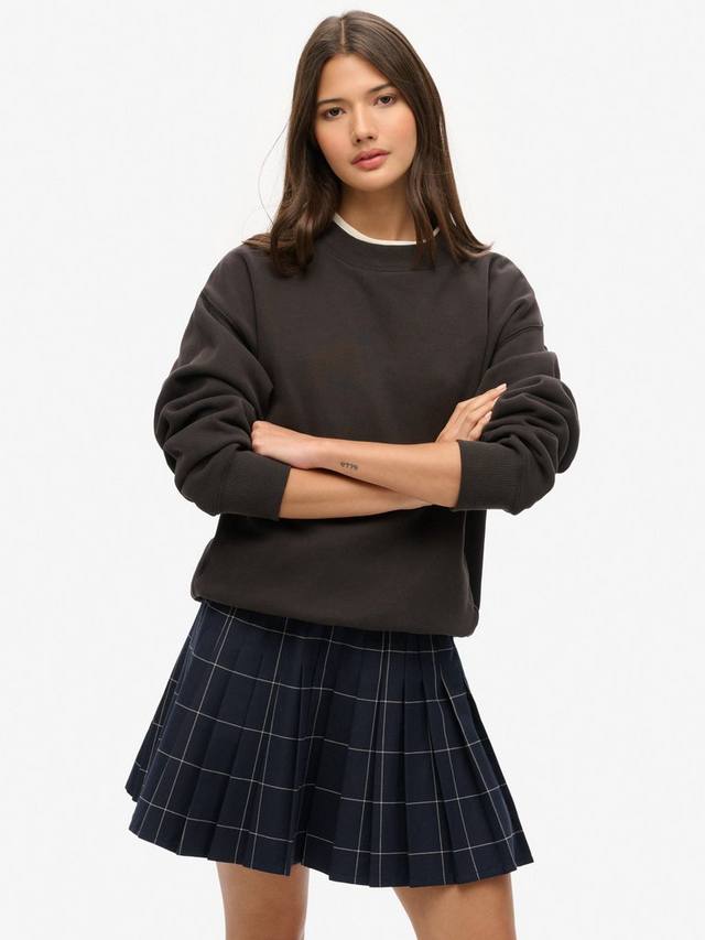 Винтажная плиссированная мини-юбка Superdry, Vintage Navy
Винтажная плиссированная мини-юбка Superdry, Vintage Navy