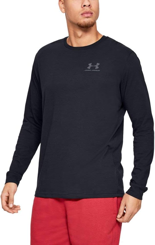 Мужская спортивная футболка Under Armour с длинным рукавом на левую грудь, Black, Черный, Мужская спортивная футболка Under Armour с длинным рукавом на левую грудь, Black
Мужская спортивная футболка Under Armour с длинным рукавом на левую грудь, Black, Черный, Мужская спортивная футболка Under Armour с длинным рукавом на левую грудь, Black