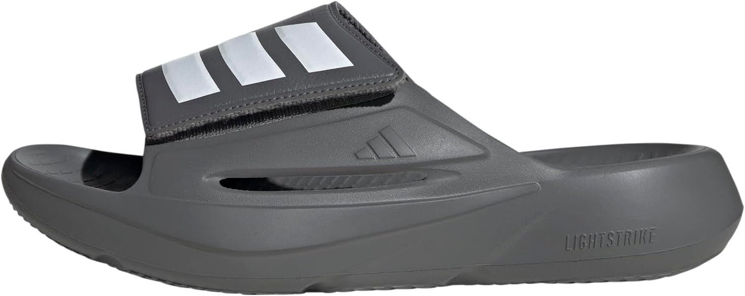 Спортивные сандалии adidas Lightblaze унисекс для взрослых, белый/серый
Спортивные сандалии adidas Lightblaze унисекс для взрослых, белый/серый