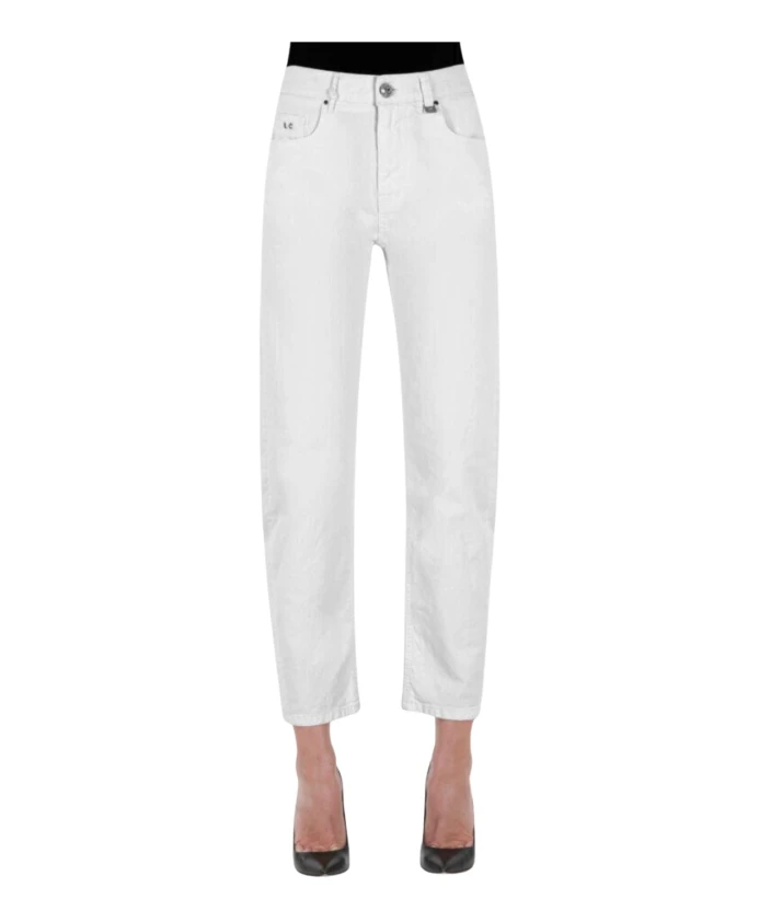 Джинсы Моники, мамы Tramarossa, белый
Джинсы Моники, мамы Tramarossa, белый