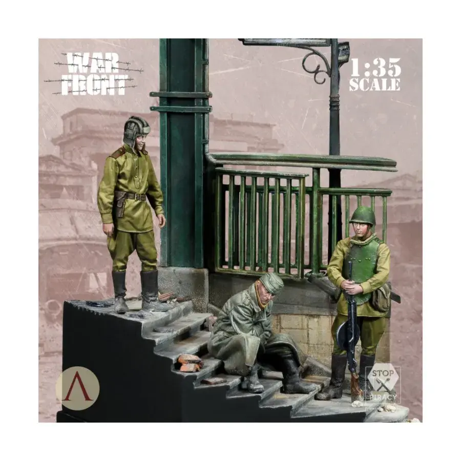 Падение, Warfront - Miniatures (1:35)
Падение, Warfront - Miniatures (1:35)