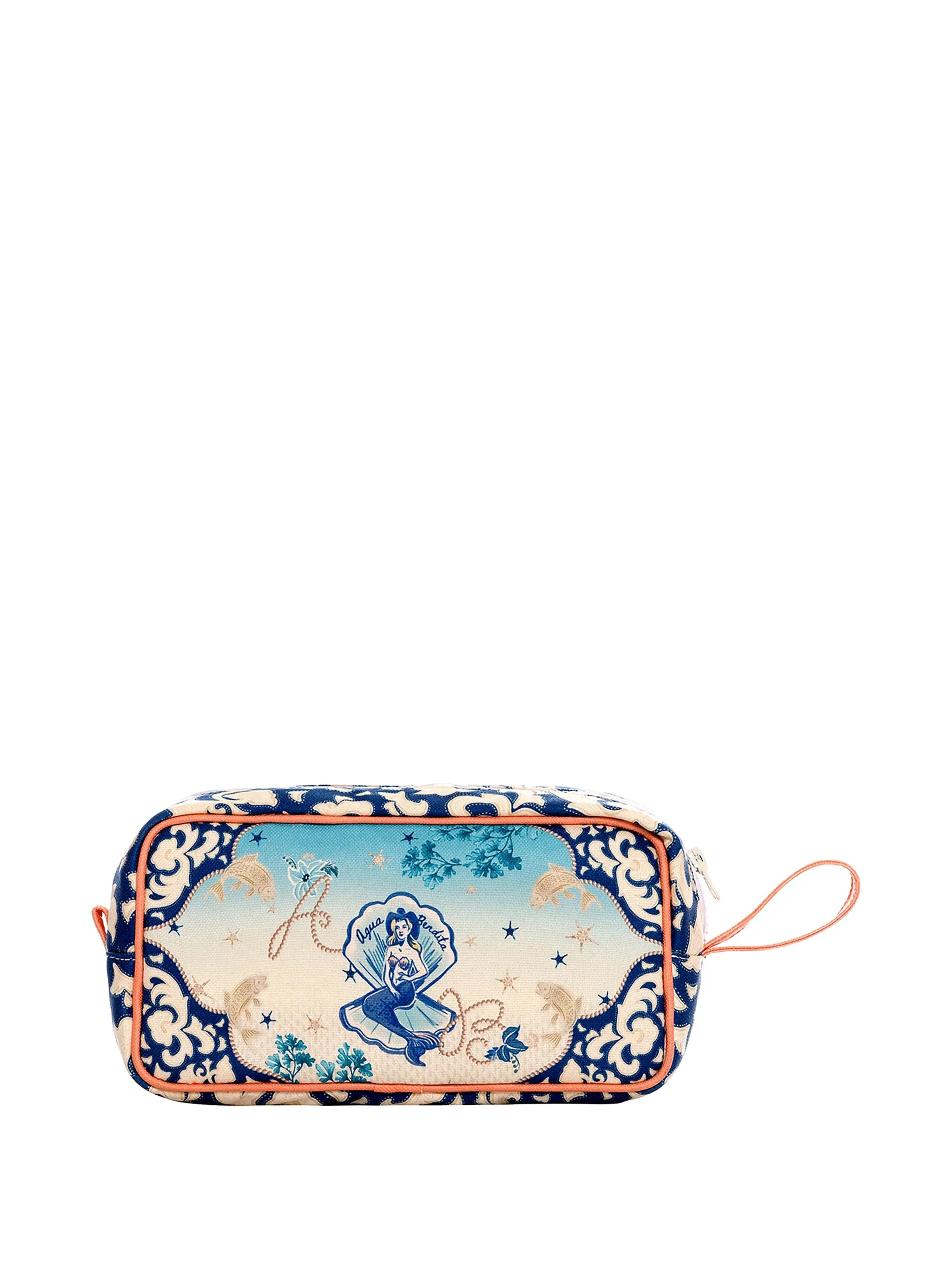 Косметичка с принтом Agua Bendita, синий
Косметичка с принтом Agua Bendita, синий