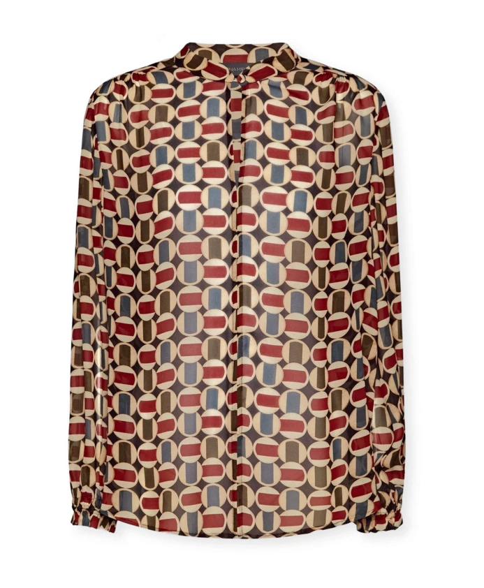 Блузка с принтом Elena Mirã², мультиколор
Блузка с принтом Elena Mirã², мультиколор