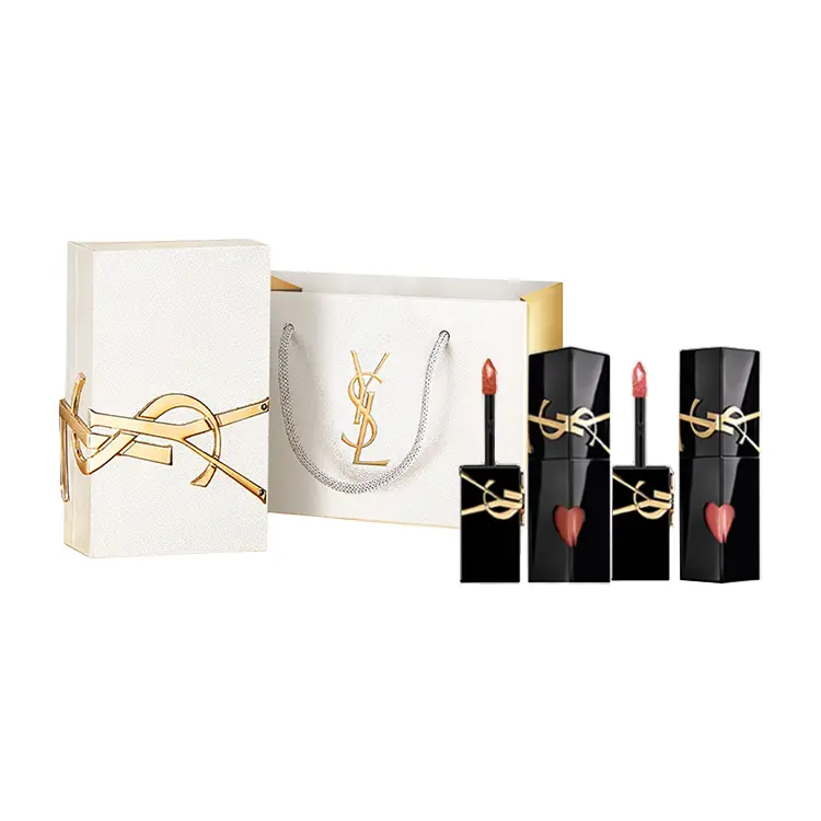 SAINT LAURENT 2 упаковки черный тюбик блеск для губ глянцевый легко растушевывается стойкий цвет 5,5мл+5,5мл
SAINT LAURENT 2 упаковки черный тюбик блеск для губ глянцевый легко растушевывается стойкий цвет 5,5мл+5,5мл