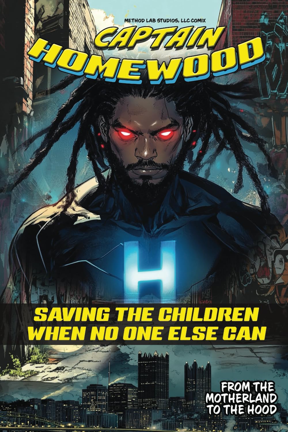 Captain Homewood (Method Lab Studios, LLC)
Captain Homewood (Method Lab Studios, LLC)