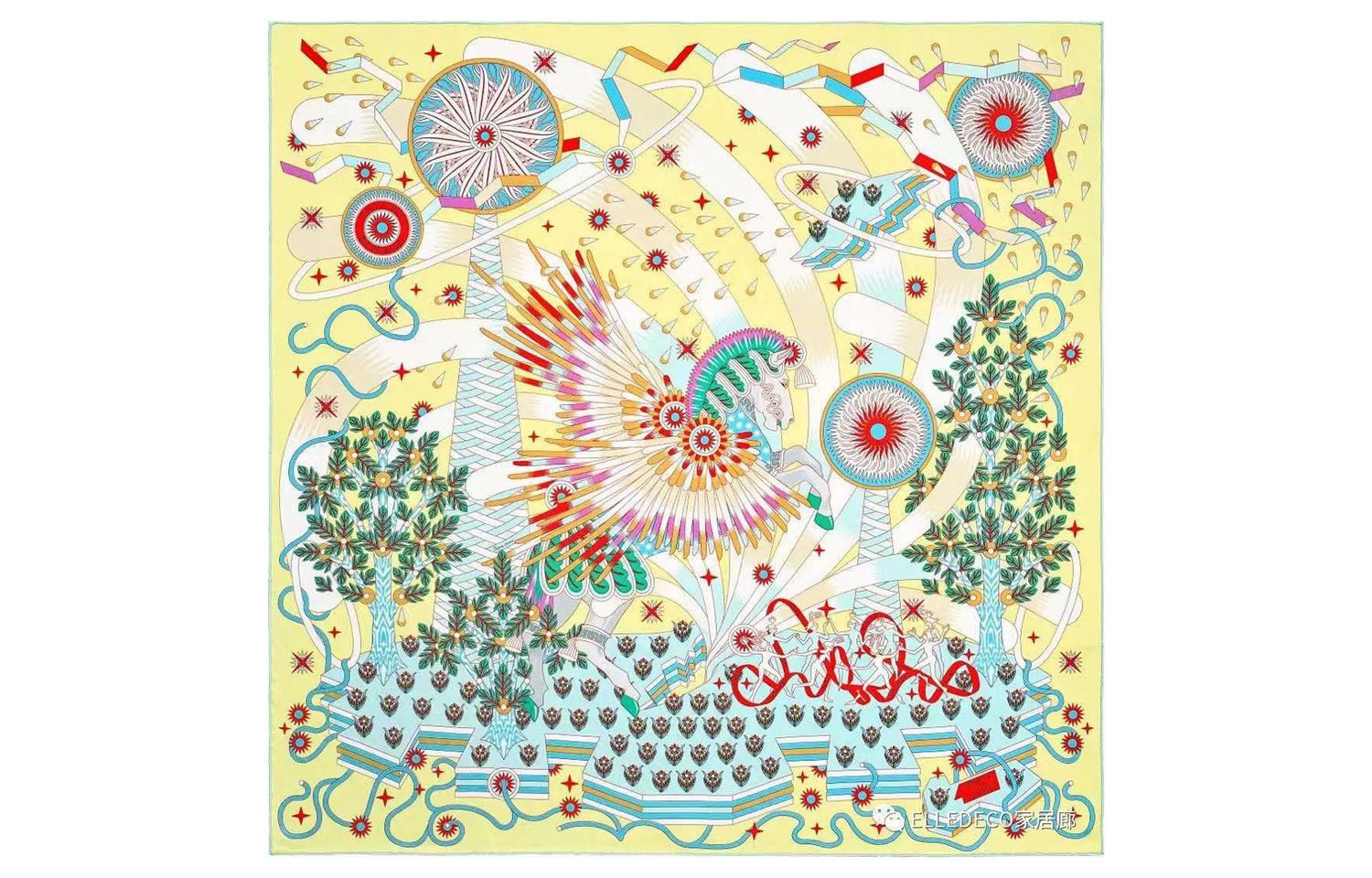 HERMES Шёлковый шарф унисекс светло-жёлтый, Light Yellow
HERMES Шёлковый шарф унисекс светло-жёлтый, Light Yellow