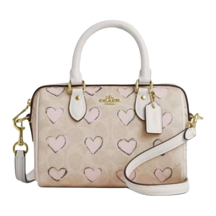 COACH Городская женская сумка Роуэн из искусственной кожи
COACH Городская женская сумка Роуэн из искусственной кожи