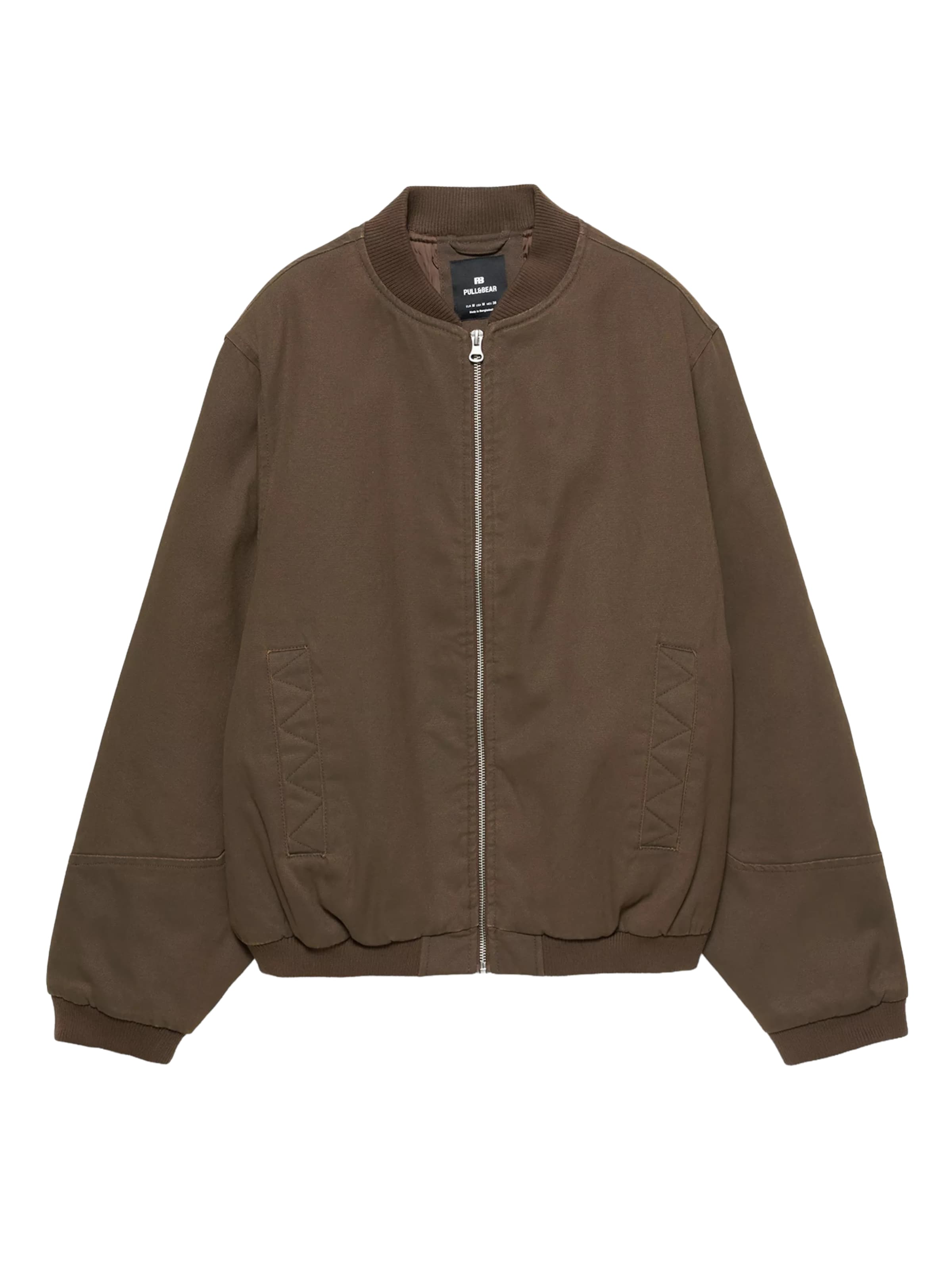 Pull&Bear Куртка для межсезонья в цвете Chocolate
Pull&Bear Куртка для межсезонья в цвете Chocolate