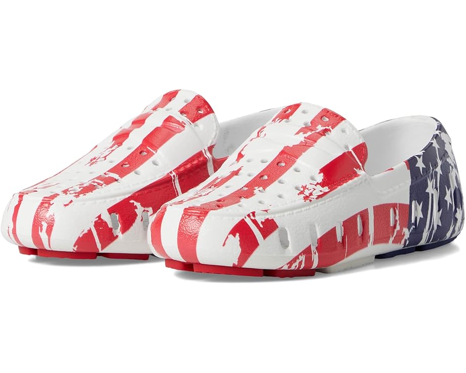 Детские лоферы Floafers Prodigy Driver Print (Toddler/Little Kid/Big Kid) Floafers Kids, Old Glory
Детские лоферы Floafers Prodigy Driver Print (Toddler/Little Kid/Big Kid) Floafers Kids, Old Glory