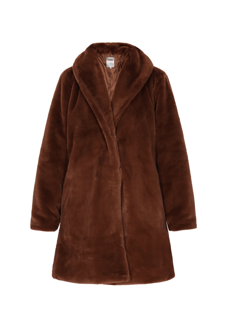 Зимнее пальто usha WHITE LABEL, темно-коричневый
Зимнее пальто usha WHITE LABEL, темно-коричневый