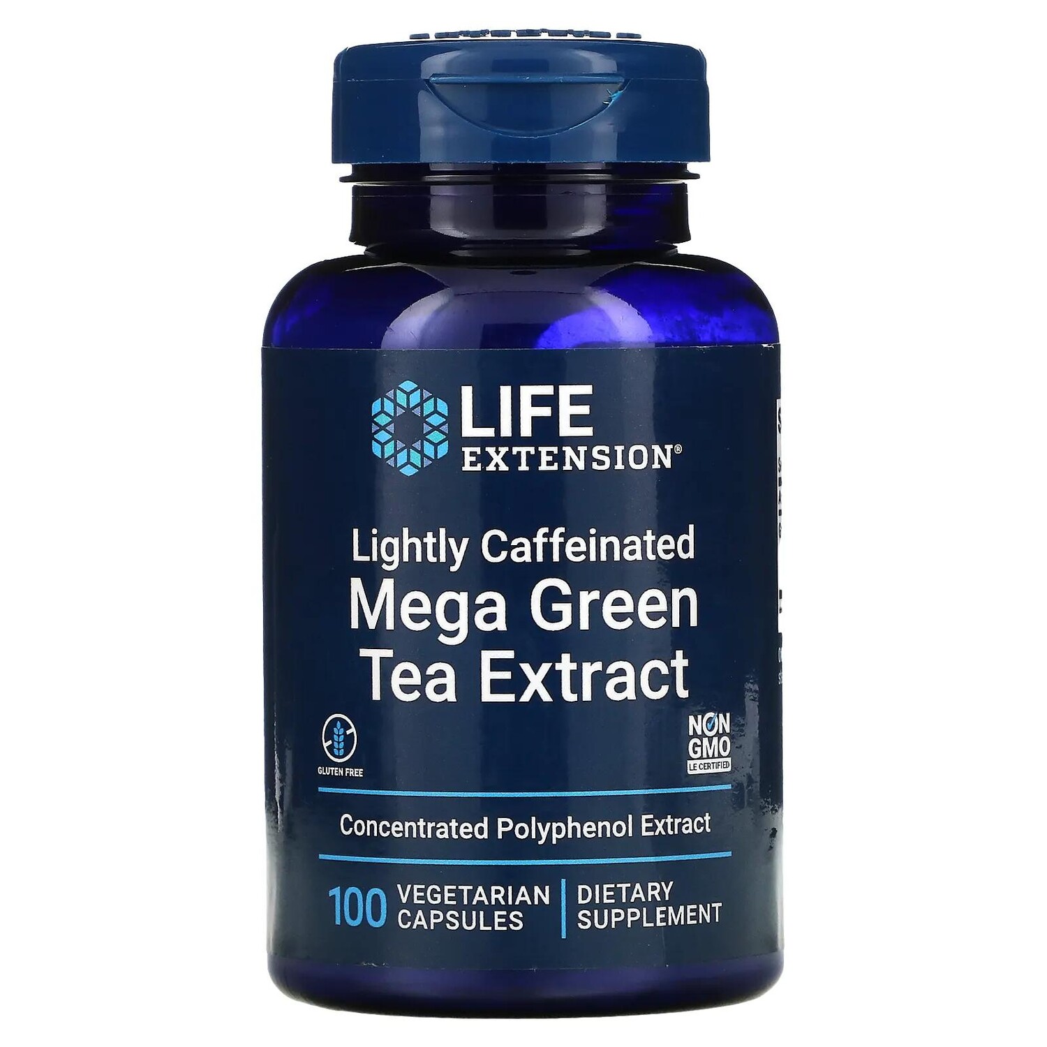 Life Extension Мега экстракт зеленого чая небольшое содержание кофеина 100 растительных капсул
Life Extension Мега экстракт зеленого чая небольшое содержание кофеина 100 растительных капсул