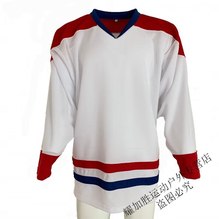 He Jiagong Хоккейная футболка, тренировочная форма, быстросохнущая, цвет Maple White, размер M
He Jiagong Хоккейная футболка, тренировочная форма, быстросохнущая, цвет Maple White, размер M