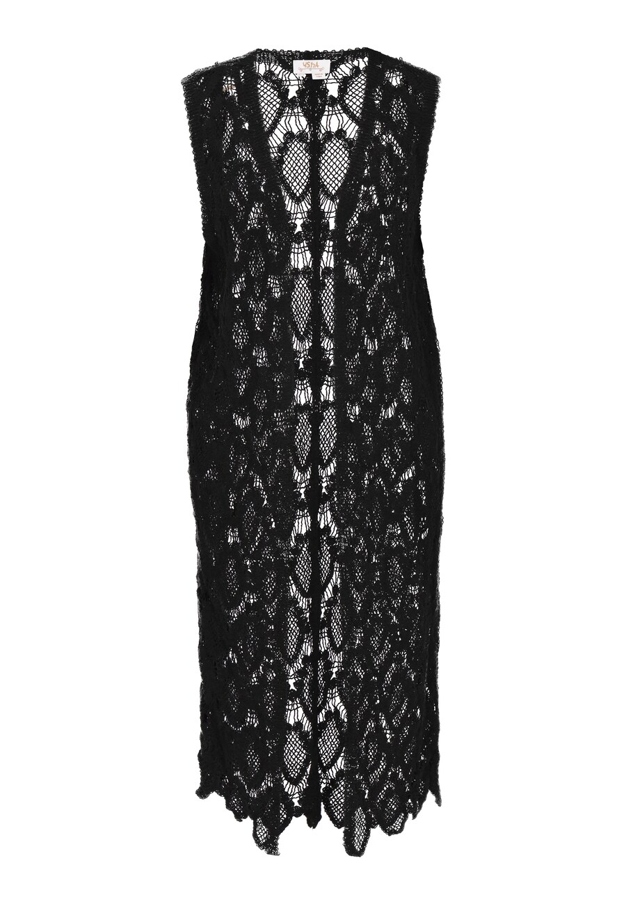 Вязаный жилет usha FESTIVAL, черный
Вязаный жилет usha FESTIVAL, черный