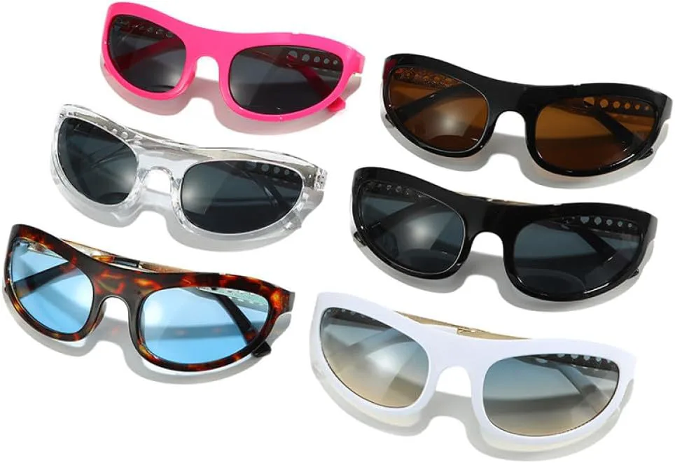 Женские солнцезащитные очки «кошачий глаз», винтаж, металлические полые круглые дужки, UV400. Мужские солнцезащитные очки, леопардовый принт, голубые, TYUVIVO
Женские солнцезащитные очки «кошачий глаз», винтаж, металлические полые круглые дужки, UV400. Мужские солнцезащитные очки, леопардовый принт, голубые, TYUVIVO