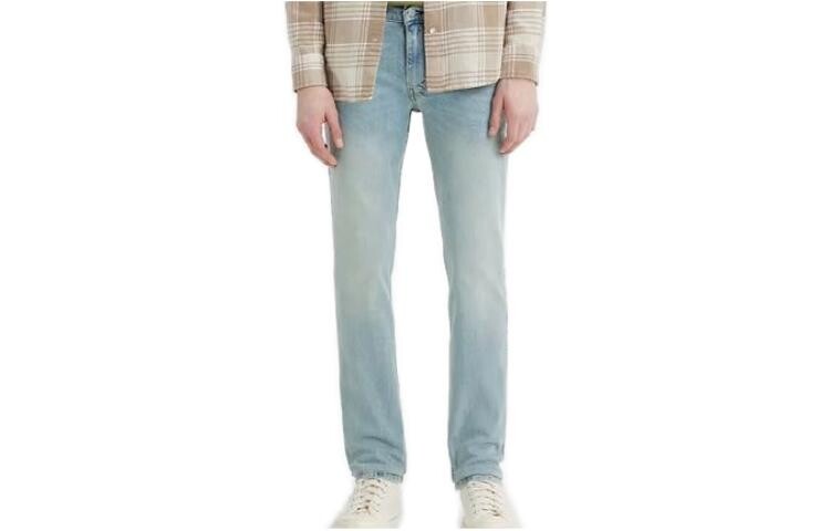 Джинсы мужские светло-голубые Levi’S, светло-голубой
Джинсы мужские светло-голубые Levi’S, светло-голубой