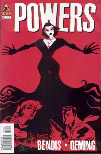 Powers #21 Comic Book (Marvel Comics)
Powers #21 Comic Book (Marvel Comics)