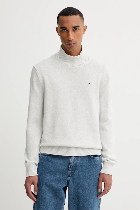 Хлопковый свитер Tommy Jeans, серый
Хлопковый свитер Tommy Jeans, серый