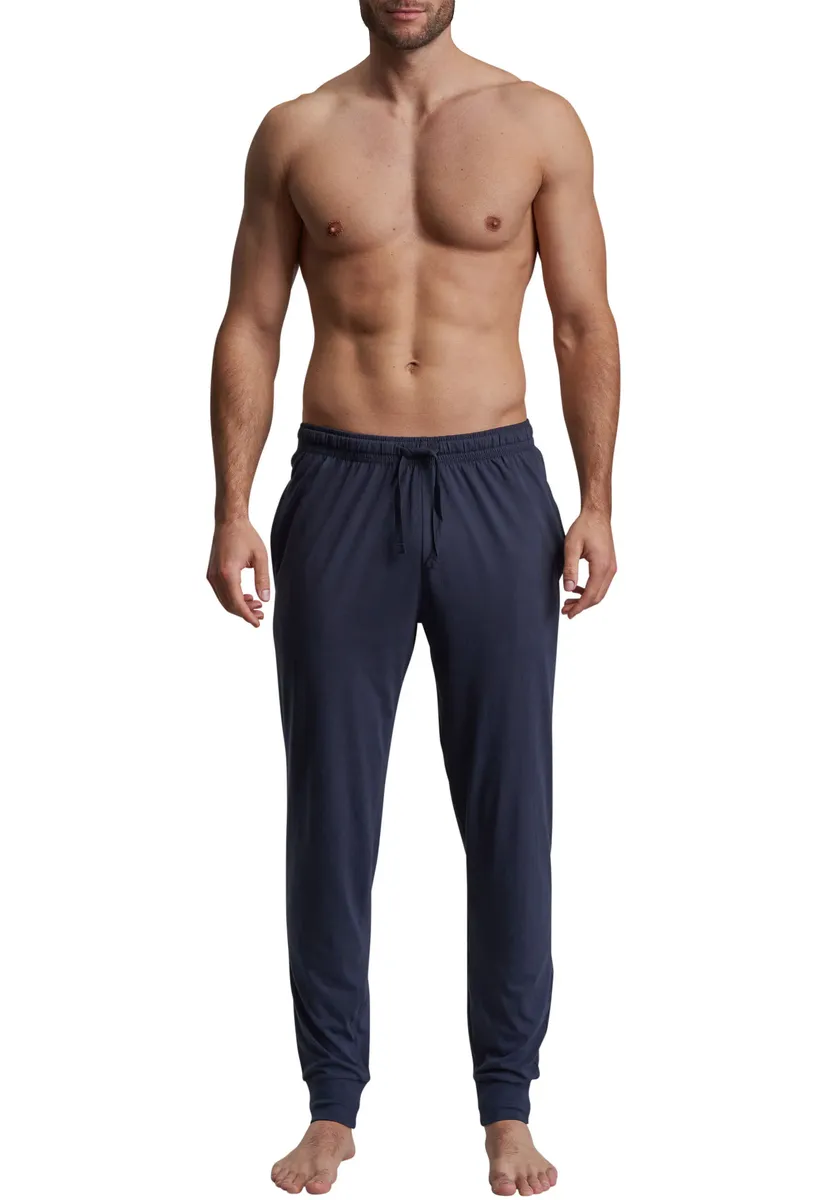 Пижамные штаны GÖTZBURG "New York", на внутренней резинке и шнуре, синий
Пижамные штаны GÖTZBURG "New York", на внутренней резинке и шнуре, синий