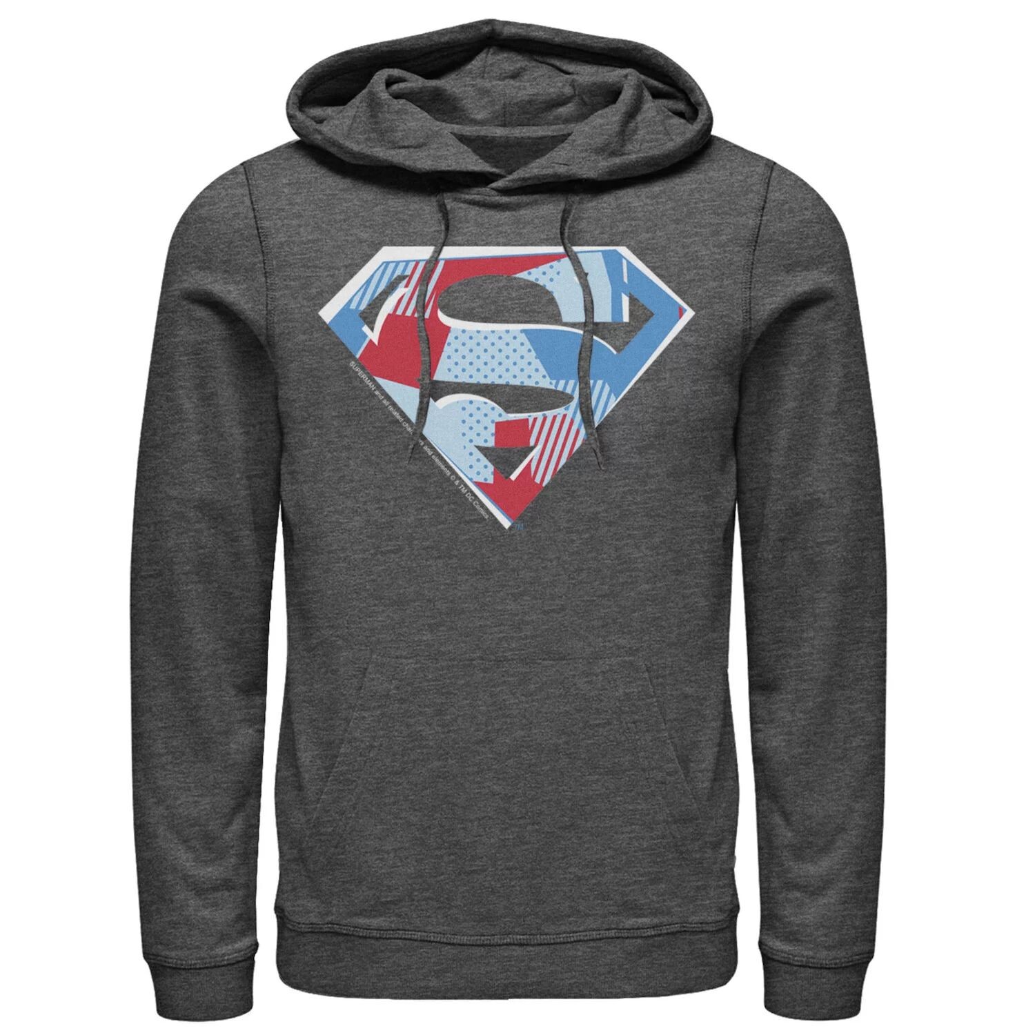 Мужская толстовка с логотипом на груди и логотипом DC Comics Superman Licensed Character
Мужская толстовка с логотипом на груди и логотипом DC Comics Superman Licensed Character