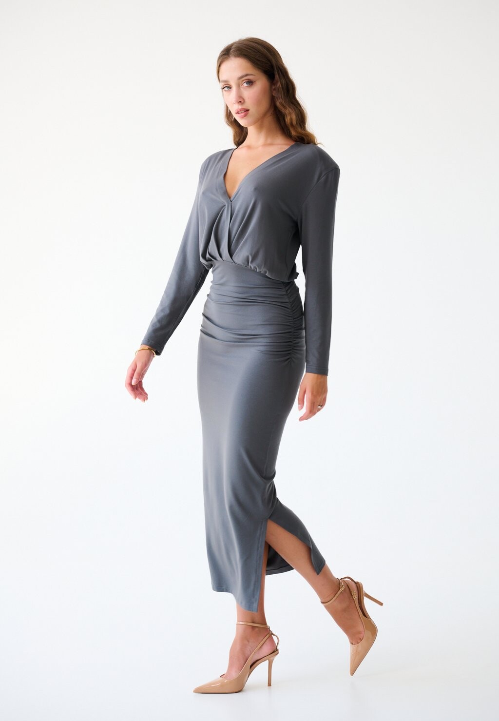 Платье из джерси LEIMANN, серый
Платье из джерси LEIMANN, серый