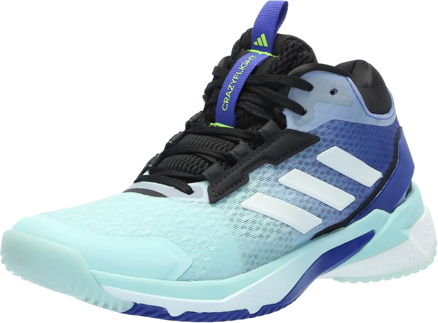 Мужские кроссовки Adidas Crazyflight 5 Mid Top для зала, металлик/синий
Мужские кроссовки Adidas Crazyflight 5 Mid Top для зала, металлик/синий