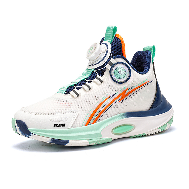 Баскетбольные кроссовки с амортизацией, износостойкие, с низким верхом, детские FCMM, зеленый
Баскетбольные кроссовки с амортизацией, износостойкие, с низким верхом, детские FCMM, зеленый