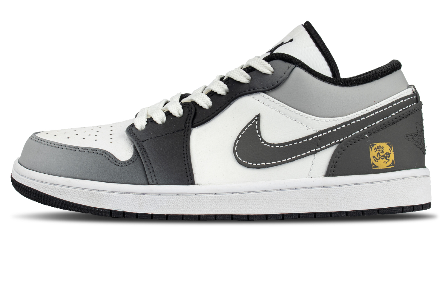 Jordan Мужские баскетбольные кроссовки Air 1 Abrasion Resistant Low top Vintage серого цвета, устойчивые к истиранию
Jordan Мужские баскетбольные кроссовки Air 1 Abrasion Resistant Low top Vintage серого цвета, устойчивые к истиранию