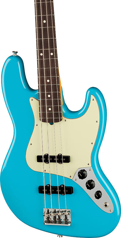 Басс гитара Fender American Professional II Jazz Bass. Rosewood Fingerboard, Miami Blue
Басс гитара Fender American Professional II Jazz Bass. Rosewood Fingerboard, Miami Blue