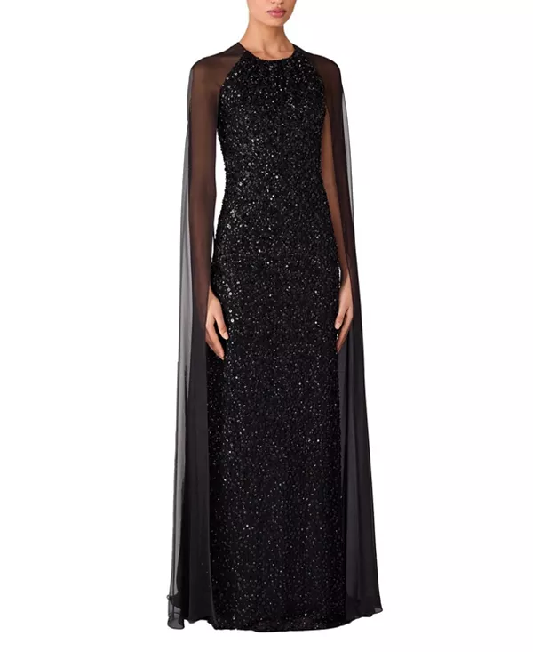 Элитное макси-платье Jenny Packham, черный
Элитное макси-платье Jenny Packham, черный