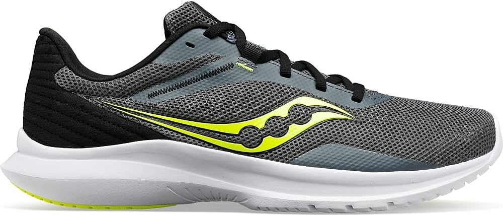 Мужские кроссовки Saucony Convergence, Shadow/Citron
Мужские кроссовки Saucony Convergence, Shadow/Citron