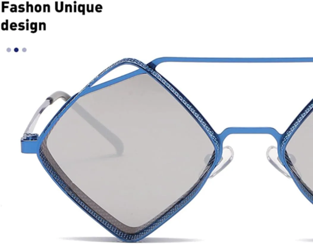 Ретро-солнцезащитные очки в стиле стимпанк для женщин и мужчин, металлическая полая оправа, градиентное зеркальное покрытие, защита от УФ-излучения UV400 UATXTAU, 4
Ретро-солнцезащитные очки в стиле стимпанк для женщин и мужчин, металлическая полая оправа, градиентное зеркальное покрытие, защита от УФ-излучения UV400 UATXTAU, 4